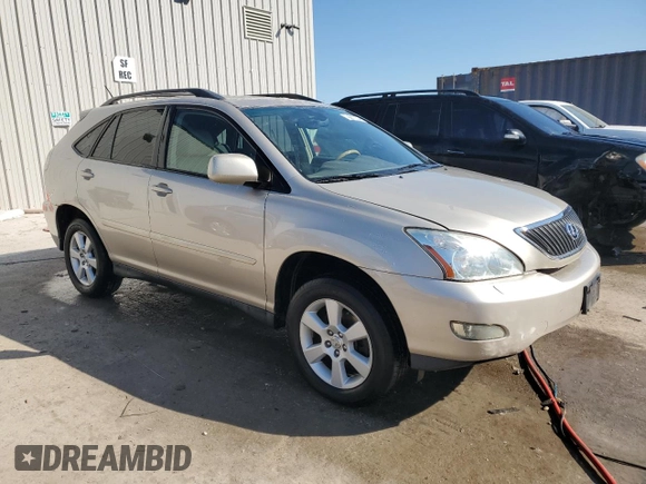 2005 Lexus RX 330 with VIN 2T2HA31U65C079301, listed as a Copart auction lot 74811704 with 185,230 mi miles and Clean Title. Bid and sale history available at carsss.com. Image 4.