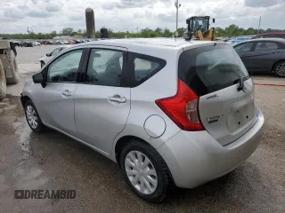 2015 Nissan Note SV with VIN 3N1CE2CP9FL438064, listed as a Copart auction lot 51917065 with 96,591 mi miles and Salvage Title. Bid and sale history available at DreamBid. Image 2.