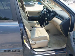 2003 Toyota Highlander z VIN JTEHF21A230143620, wystawiony jako IAAI lot #42409641 z przebiegiem 210 980 mil mil oraz . Historia ofert i sprzedaży dostępna na DreamBid. Obrazek 5.