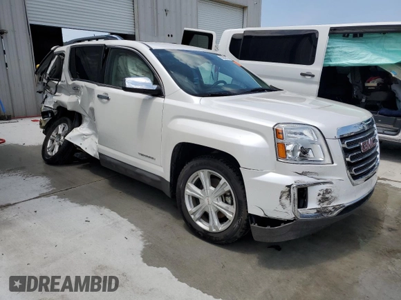 2016 GMC Terrain SLT z VIN 2GKALPEK9G6118262, wystawiony jako Copart lot #55845375 z przebiegiem 87 224 mil mil oraz Szkoda całkowita • Salvage title. Historia ofert i sprzedaży dostępna na DreamBid. Obrazek 4.