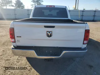 2021 Ram 1500 Classic SLT with VIN 1C6RR6LG9MS531496, listed as a Copart auction lot 87126244 with 63,892 mi miles and Salvage Title. Bid and sale history available at carsss.com. Image 6.