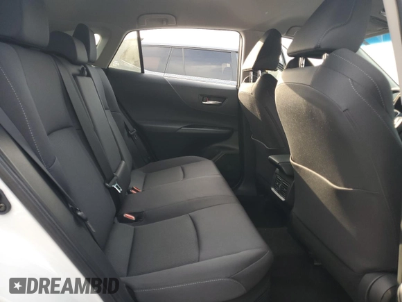 2023 Toyota Venza LE with VIN JTEAAAAH5PJ134580, listed as a Copart auction lot 78395124 with 5,271 mi miles and Non Repairable. Bid and sale history available at carsss.com. Image 11.