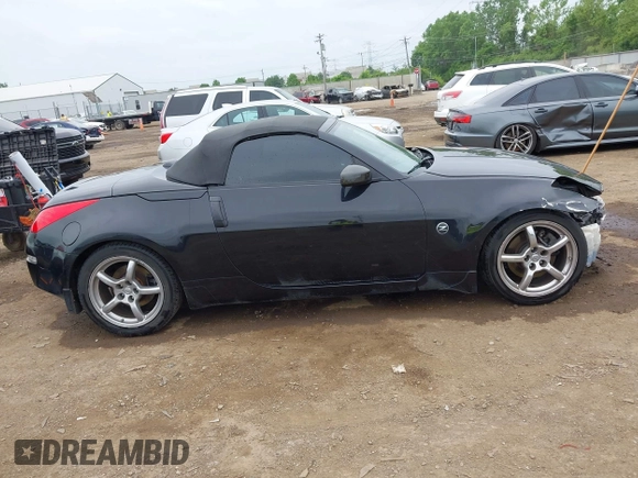 2006 Nissan 350Z Touring z VIN JN1AZ36A76M456514, wystawiony jako IAAI lot #42266616 z przebiegiem 129 729 mil mil oraz . Historia ofert i sprzedaży dostępna na DreamBid. Obrazek 14.