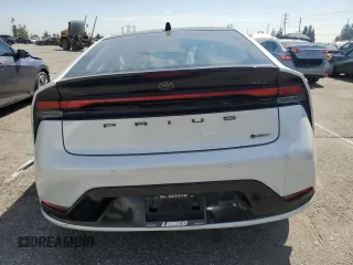 2024 Toyota Prius LE with VIN JTDACAAUXR3026703, listed as a Copart auction lot 50629445 with Not Provided miles and Salvage Title. Bid and sale history available at DreamBid. Image 6.