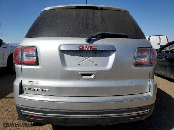 2013 GMC Acadia SLT with VIN 1GKKVRKD1DJ256361, listed as a Copart auction lot 48302855 with 157,709 mi miles and Salvage Title. Bid and sale history available at carsss.com. Image 6.