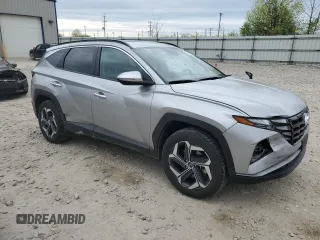 2023 Hyundai Tucson SEL z VIN 5NMJFCAEXPH236650, wystawiony jako Copart lot #56473625 z przebiegiem 45 041 mil mil oraz Szkoda całkowita • Salvage title. Historia ofert i sprzedaży dostępna na DreamBid. Obrazek 4.