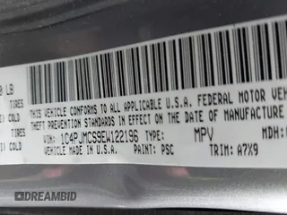 2014 Jeep Cherokee Latitude with VIN 1C4PJMCS9EW122196, listed as a IAAI auction lot 41649757 with 205,363 mi miles and . Bid and sale history available at DreamBid. Image 9.