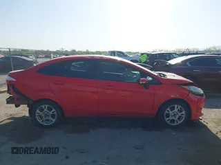 2014 Ford Fiesta SE with VIN 3FADP4BJ9EM174329, listed as a IAAI auction lot 42003743 with 86,744 mi miles. Bid and sale history available at carsss.com. Image 13.