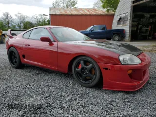 1994 Toyota Supra z VIN JT2JA82J5R0014035, wystawiony jako Copart lot #58217715 z przebiegiem Nie podano mil oraz Szkody całkowita. Historia ofert i sprzedaży dostępna na DreamBid. Obrazek 4.