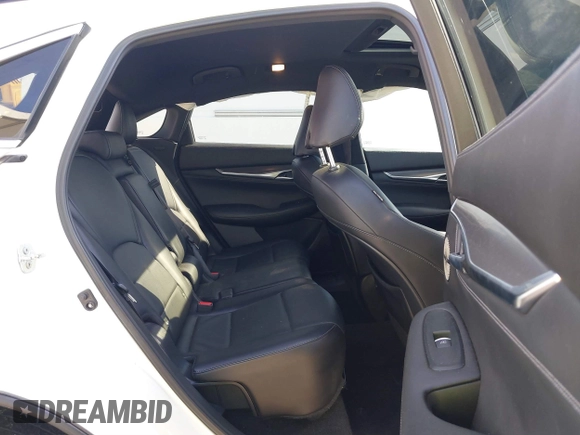 2023 Infiniti QX55 Essential with VIN 3PCAJ5KR5PF106742, listed as a IAAI auction lot 41599422 with 28,517 mi miles and . Bid and sale history available at DreamBid. Image 8.