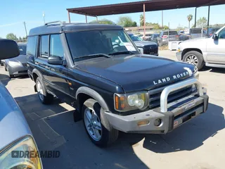 2003 Land Rover Discovery SE with VIN SALTW16433A789389, listed as a IAAI auction lot 41845461 with 150,478 mi miles. Bid and sale history available at carsss.com. Image 1.