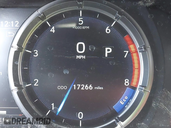 2023 Lexus IS 350 F Sport with VIN JTHGZ1B29P5068608, listed as a IAAI auction lot 42467225 with 17,266 mi miles and . Bid and sale history available at DreamBid. Image 16.