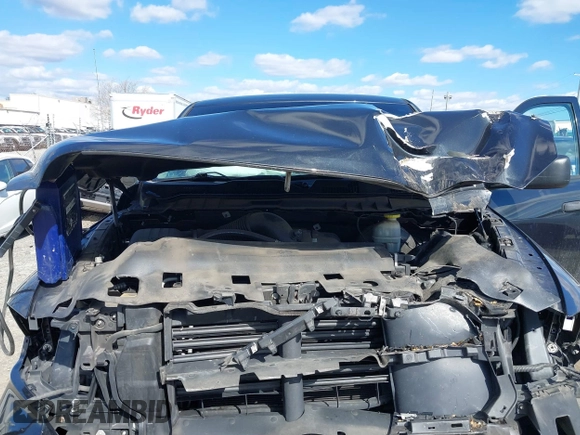 2017 Ram 1500 Express with VIN 1C6RR7FTXHS689639, listed as a IAAI auction lot 41687001 with 152,776 mi miles. Bid and sale history available at carsss.com. Image 10.