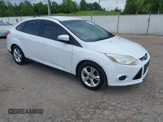 2013 Ford Focus SE with VIN 1FADP3F22DL158227, listed as a IAAI auction lot 42113195 with 143,262 mi miles and . Bid and sale history available at DreamBid. Image 1.