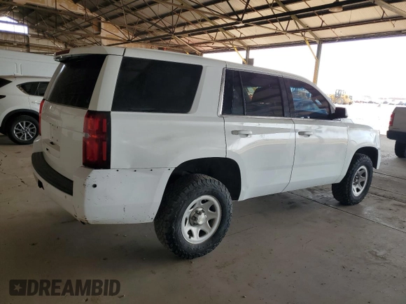 2020 Chevrolet Tahoe Commercial with VIN 1GNSKFEC7LR142426, listed as a Copart auction lot 62954155 with 243,797 mi miles and Clean title. Bid and sale history available at DreamBid. Image 3.
