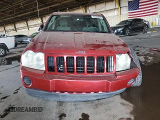 2006 Jeep Grand Cherokee Laredo with VIN 1J4HS48N06C254653, listed as a Copart auction lot 45568855 with 105,639 mi miles and Salvage Title. Bid and sale history available at carsss.com. Image 5.