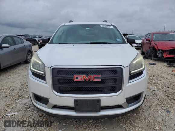 2016 GMC Acadia SLE with VIN 1GKKRPKD9GJ199033, listed as a Copart auction lot 50944655 with 210,507 mi miles and Salvage Title. Bid and sale history available at carsss.com. Image 5.