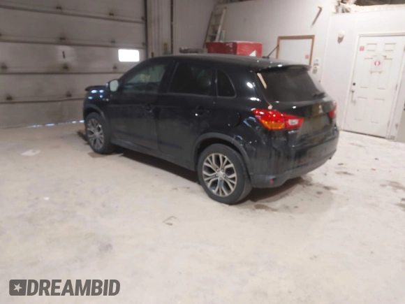 2016 Mitsubishi Outlander Sport 2.4 ES with VIN JA4AR3AWXGZ038950, listed as a IAAI auction lot 41339598 with 127,595 mi miles. Bid and sale history available at carsss.com. Image 3.
