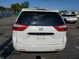 2019 Toyota Sienna L с VIN 5TDZZ3DC5KS992168, выставлен на аукционе Copart как лот 56454755 с пробегом 165 764 миль миль и Чистый • Clean title. История ставок и продаж доступна на DreamBid. Изображение 6.