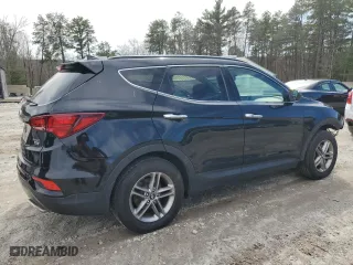 2018 Hyundai Santa Fe Sport 2.4L with VIN 5NMZUDLB1JH074044, listed as a Copart auction lot 49456875 with 180,866 mi miles and Salvage Title. Bid and sale history available at carsss.com. Image 3.