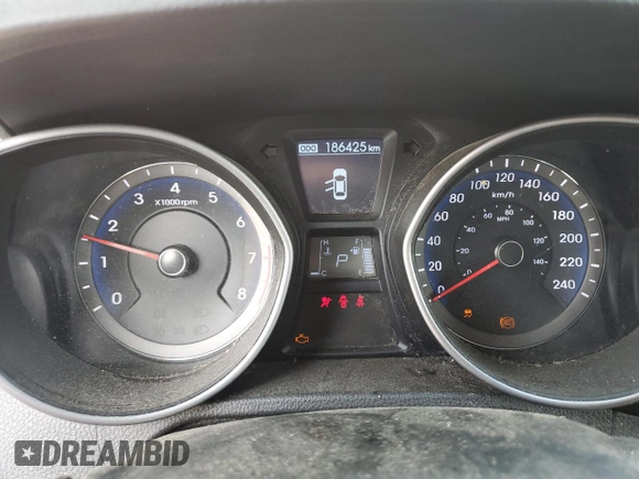 2016 Hyundai Elantra GL with VIN KMHD25LH6GU298224, listed as a Copart auction lot 63802115 with 186,425 mi miles and Salvage title. Bid and sale history available at DreamBid. Image 9.