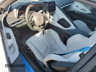 2021 Chevrolet Corvette 2LT with VIN 1G1YB2D41M5100261, listed as a Copart auction lot 72552684 with 34,162 mi miles and Salvage Title. Bid and sale history available at carsss.com. Image 8.