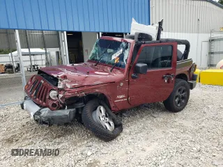 2009 Jeep Wrangler Sahara z VIN 1J4FA54139L724018, wystawiony jako Copart lot #71481494 z przebiegiem Nie podano mil oraz Szkoda całkowita • Salvage title. Historia ofert i sprzedaży dostępna na DreamBid. Obrazek 1.
