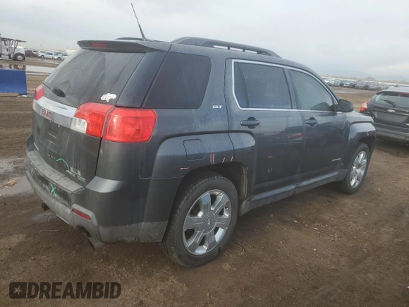 2011 GMC Terrain SLT-1 z VIN 2CTFLVE54B6295816, wystawiony jako Copart lot #51323875 z przebiegiem 92 494 mil mil oraz Szkoda całkowita • Salvage title. Historia ofert i sprzedaży dostępna na DreamBid. Obrazek 3.