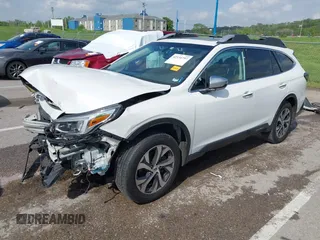 2020 Subaru Outback Touring with VIN 4S4BTAPC0L3100362, listed as a IAAI auction lot 42134757 with 104,887 mi miles and . Bid and sale history available at DreamBid. Image 2.