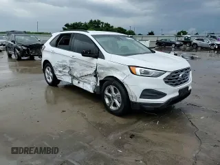 2020 Ford Edge SE z VIN 2FMPK3G95LBB06229, wystawiony jako Copart lot #54275935 z przebiegiem 89 807 mil mil oraz Szkody całkowita. Historia ofert i sprzedaży dostępna na DreamBid. Obrazek 15.