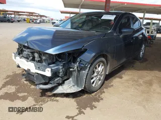 2016 Mazda 3 i Touring with VIN JM1BM1L76G1308290, listed as a IAAI auction lot 41924847 with 146,218 mi miles and . Bid and sale history available at DreamBid. Image 2.