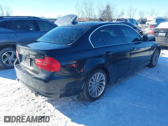 2011 BMW 3 Series 335i xDrive with VIN WBAPL5G50BNN22487, listed as a IAAI auction lot 41260533 with 123,587 mi miles and . Bid and sale history available at DreamBid. Image 4.