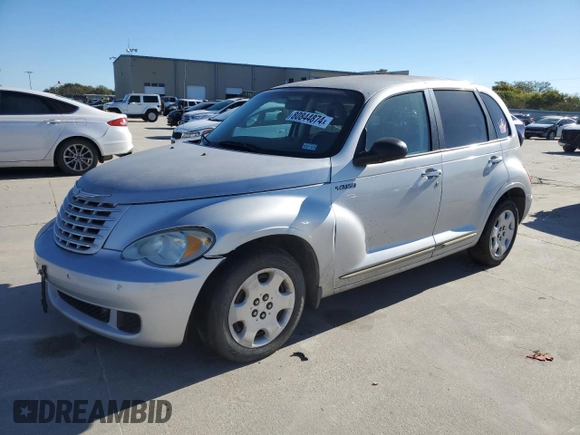 2006 Chrysler PT Cruiser Touring with VIN 3A4FY58B76T284867, listed as a Copart auction lot 80844874 with 104,328 mi miles and Clean Title. Bid and sale history available at DreamBid. Image 1.