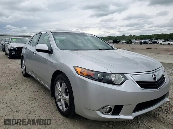 2012 Acura TSX Technology with VIN JH4CU2F63CC000665, listed as a Copart auction lot 55163745 with 234,814 mi miles and Salvage title. Bid and sale history available at DreamBid. Image 13.