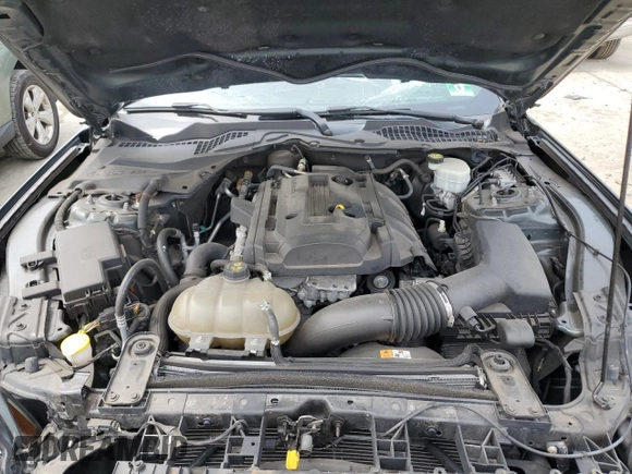 2016 Ford Mustang EcoBoost с VIN 1FA6P8TH3G5265794, выставлен на аукционе Copart как лот 60645215 с пробегом 50 536 миль миль и Списание • Salvage title. История ставок и продаж доступна на DreamBid. Изображение 11.