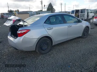 2016 Toyota Corolla L with VIN 5YFBURHEXGP445329, listed as a IAAI auction lot 41799285 with 313,814 mi miles and . Bid and sale history available at DreamBid. Image 4.