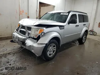 2009 Dodge Nitro SE with VIN 1D8GT28K69W527432, listed as a Copart auction lot 72401114 with 108,070 mi miles and Salvage Title. Bid and sale history available at DreamBid. Image 1.