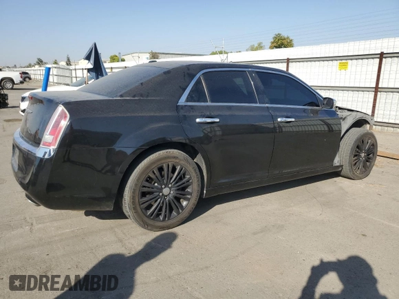 2013 Chrysler 300 with VIN 2C3CCAKT4DH710185, listed as a Copart auction lot 74307324 with 109,319 mi miles and Non Repairable. Bid and sale history available at carsss.com. Image 3.