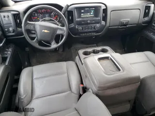 2019 Chevrolet Silverado 1500 LD Work Truck with VIN 2GCRCNEC7K1165291, listed as a Copart auction lot 84669394 with 135,828 mi miles and Clean Title. Bid and sale history available at carsss.com. Image 8.