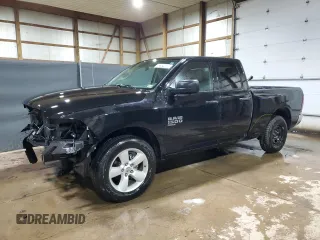 2024 Ram 1500 SLT z VIN 1C6RR7GG9RS148214, wystawiony jako Copart lot #42574465 z przebiegiem 11 548 mil mil oraz Czysty tytuł • Clean title. Historia ofert i sprzedaży dostępna na DreamBid. Obrazek 1.