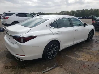 2022 Lexus ES 350 z VIN 58ADZ1B17NU123334, wystawiony jako Copart lot #50941185 z przebiegiem 49 065 mil mil oraz Szkody całkowita. Historia ofert i sprzedaży dostępna na DreamBid. Obrazek 3.