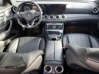 2017 Mercedes-Benz E-Class E 300 Luxury with VIN WDDZF4KB3HA022985, listed as a Copart auction lot 54120865 with 96,508 mi miles and Clean Title. Bid and sale history available at carsss.com. Image 8.