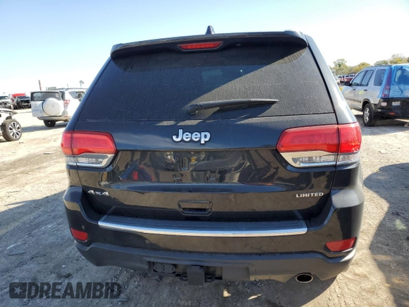 2015 Jeep Grand Cherokee Limited with VIN 1C4RJFBG3FC211539, listed as a Copart auction lot 79779514 with 108,033 mi miles and Salvage Title. Bid and sale history available at carsss.com. Image 6.