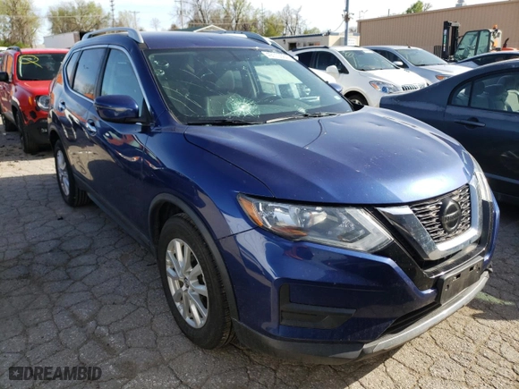 2018 Nissan Rogue S with VIN 5N1AT2MT7JC742385, listed as a Copart auction lot 49710564 with 125,210 mi miles and Salvage Title. Bid and sale history available at carsss.com. Image 4.