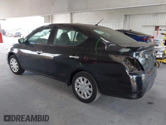 2016 Nissan Versa SV with VIN 3N1CN7AP5GL869163, listed as a IAAI auction lot 42121267 with 106,680 mi miles and . Bid and sale history available at DreamBid. Image 15.