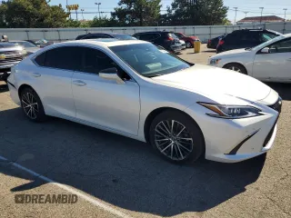 2022 Lexus ES 250 with VIN 58AD11D14NU008856, listed as a Copart auction lot 73984234 with 40,541 mi miles and Salvage title. Bid and sale history available at DreamBid. Image 4.