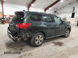 2019 Nissan Pathfinder SV with VIN 5N1DR2MM1KC576502, listed as a Copart auction lot 52304315 with 138,765 mi miles and Non Repairable. Bid and sale history available at carsss.com. Image 3.