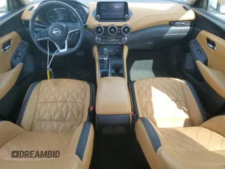 2024 Nissan Sentra SV with VIN 3N1AB8CV0RY262918, listed as a Copart auction lot 51823535 with 38,734 mi miles and Non Repairable. Bid and sale history available at DreamBid. Image 8.