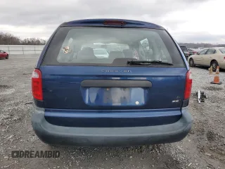 2001 Dodge Caravan SE with VIN 1B4GP25BX1B272378, listed as a Copart auction lot 84653524 with 115,131 mi miles and Salvage Title. Bid and sale history available at DreamBid. Image 6.