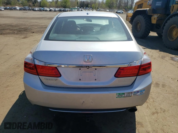2014 Honda Accord Sedan EX-L with VIN 1HGCR2F82EA213109, listed as a Copart auction lot 54294225 with Not Provided miles and Salvage Title. Bid and sale history available at carsss.com. Image 6.